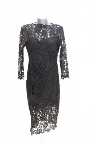 Dámske šaty Shein, farba čierna, veľkosť 40