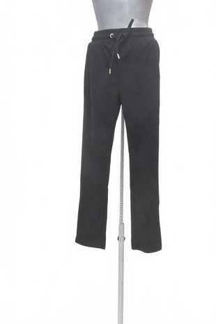 Dámske nohavice Sinsay, farba čierna, veľkosť 2XS