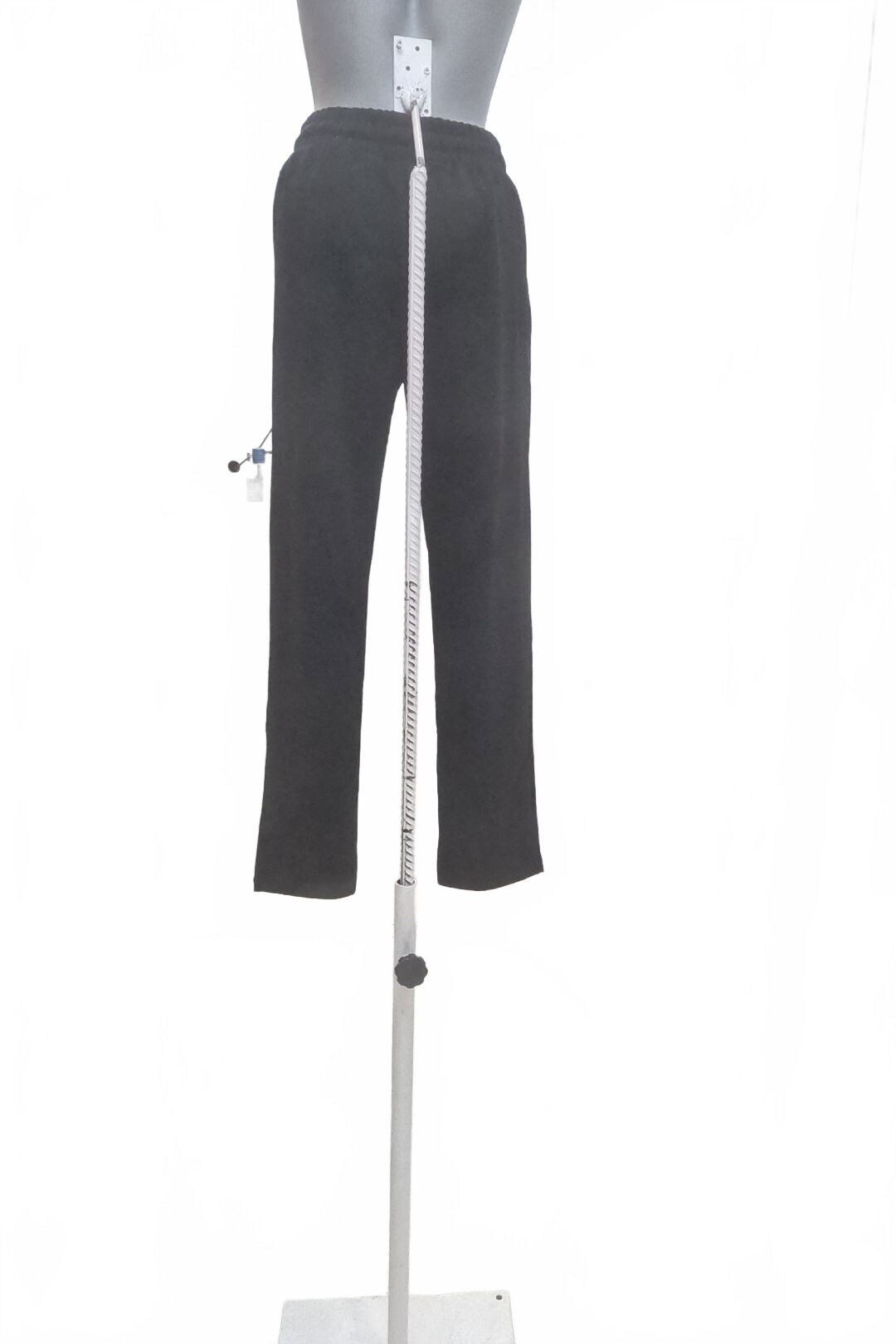 Dámske nohavice Sinsay, farba čierna, veľkosť 2XS