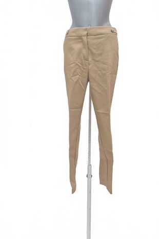 Dámske nohavice Reserved, farba hnedá, veľkosť 36