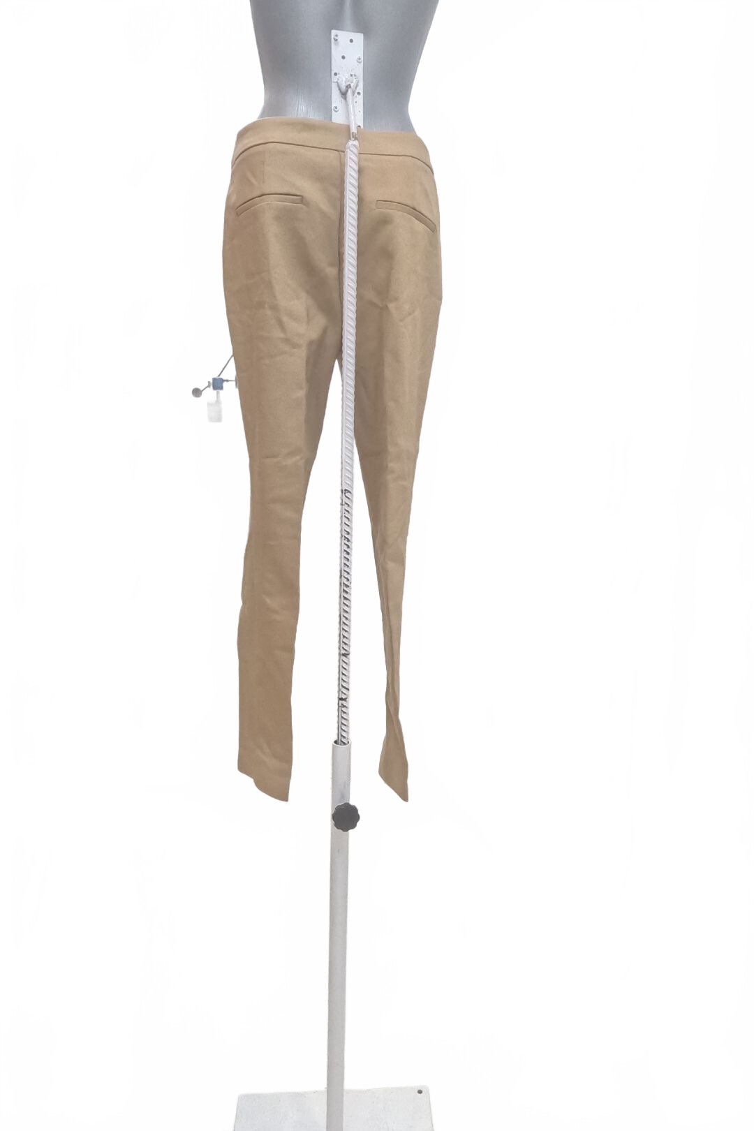 Dámske nohavice Reserved, farba hnedá, veľkosť 36