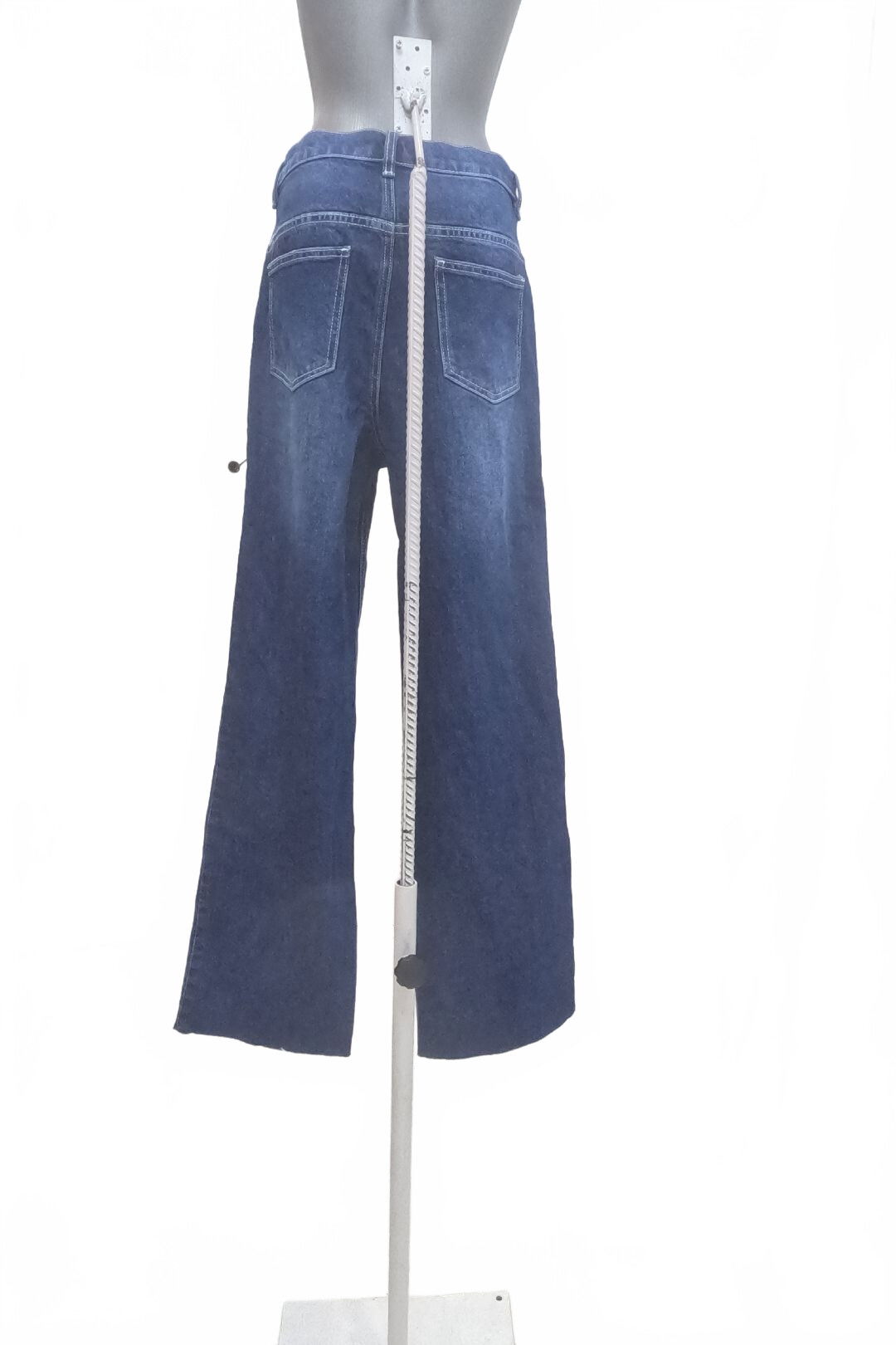 Dámske nohavice Bonprix, farba denim, veľkosť 36