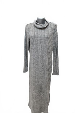 Dámské šaty F&F, barva šedá, velikost 46