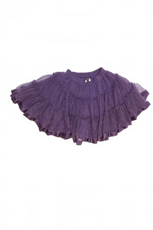 Dievčenská sukňa Genesis, farba fialová, veľkosť 7-8 r