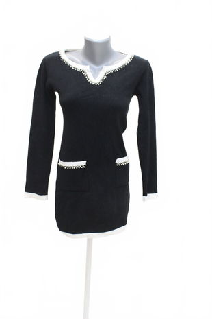 Dámske šaty Genesis, farba čierna, veľkosť S