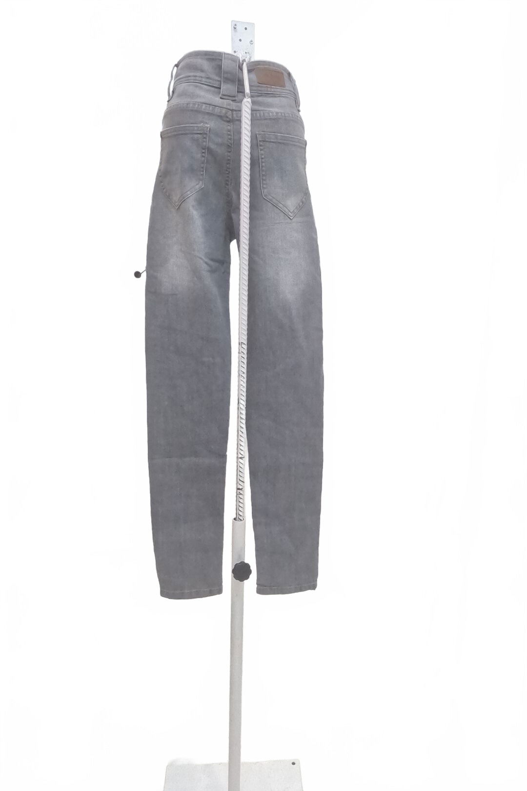 Dámske nohavice John Baner, farba sivá, veľkosť 34