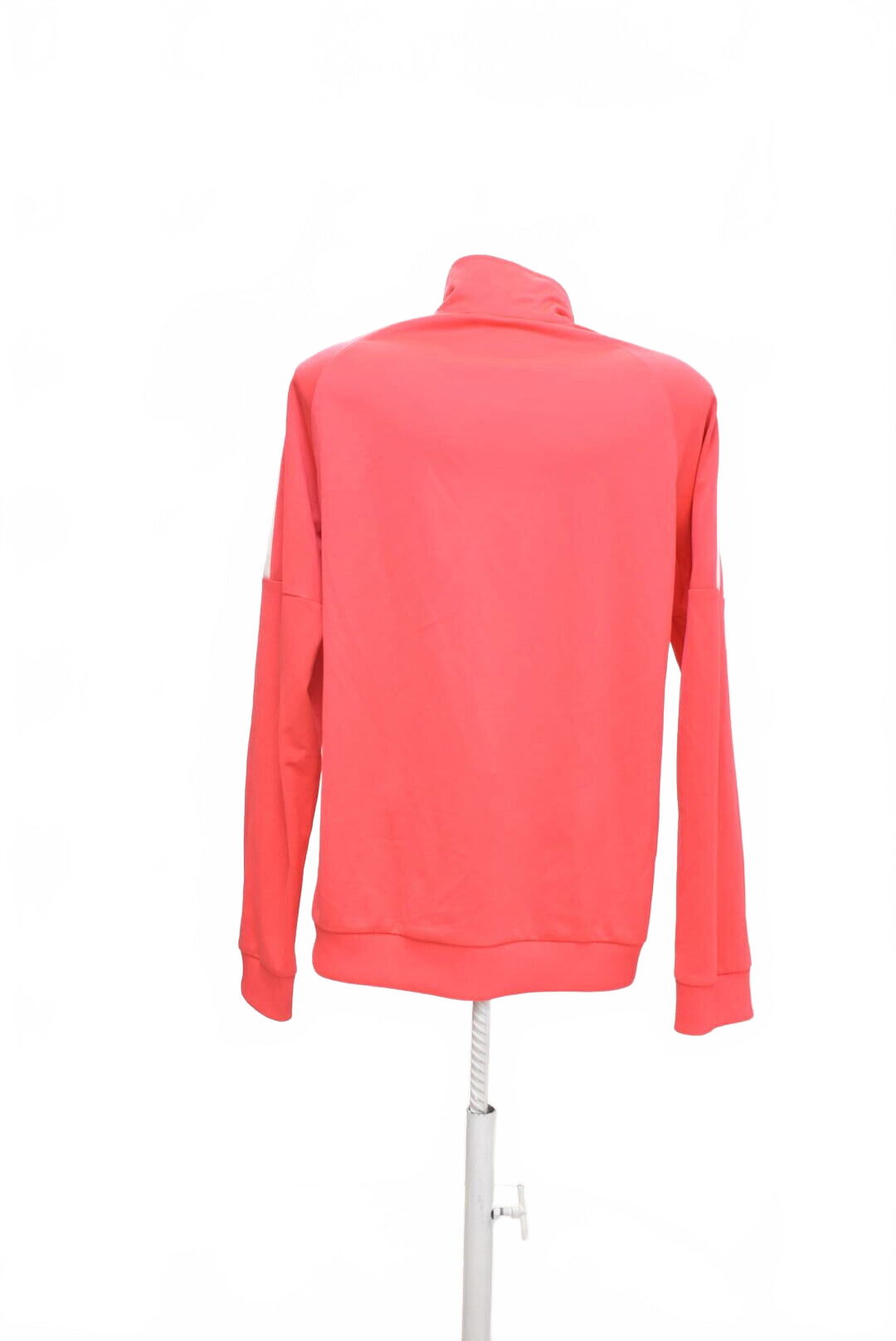 Dámska mikina Adidas bez potlače, farba ružová, veľkosť L