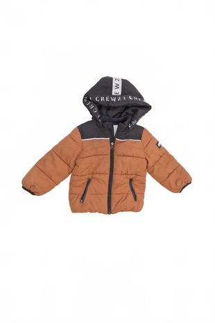 Chlapčenská zimná bunda F&F, farba viacfarebná, veľkosť 12-18 m