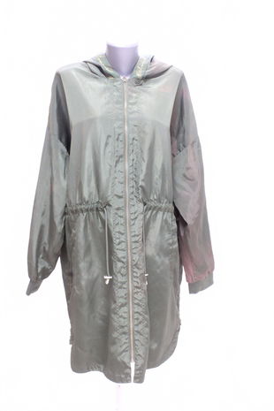 Dámská bunda Genesis, barva zelená, velikost XL