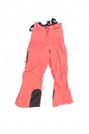 Dievčenské zimné nohavice Crivit, farba ružová, veľkosť 122