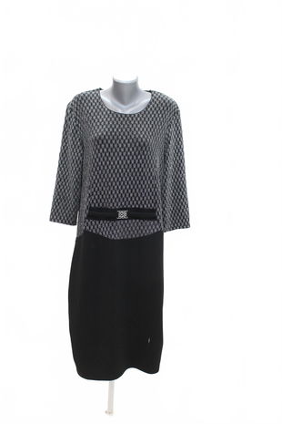 Dámské šaty Genesis, barva vícebarevná, velikost XL