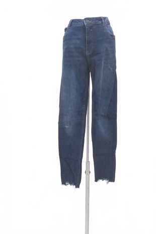 Dámske nohavice Reserved, farba denim, veľkosť 42