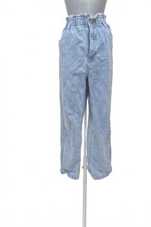 Dámske nohavice House, farba denim, veľkosť 42