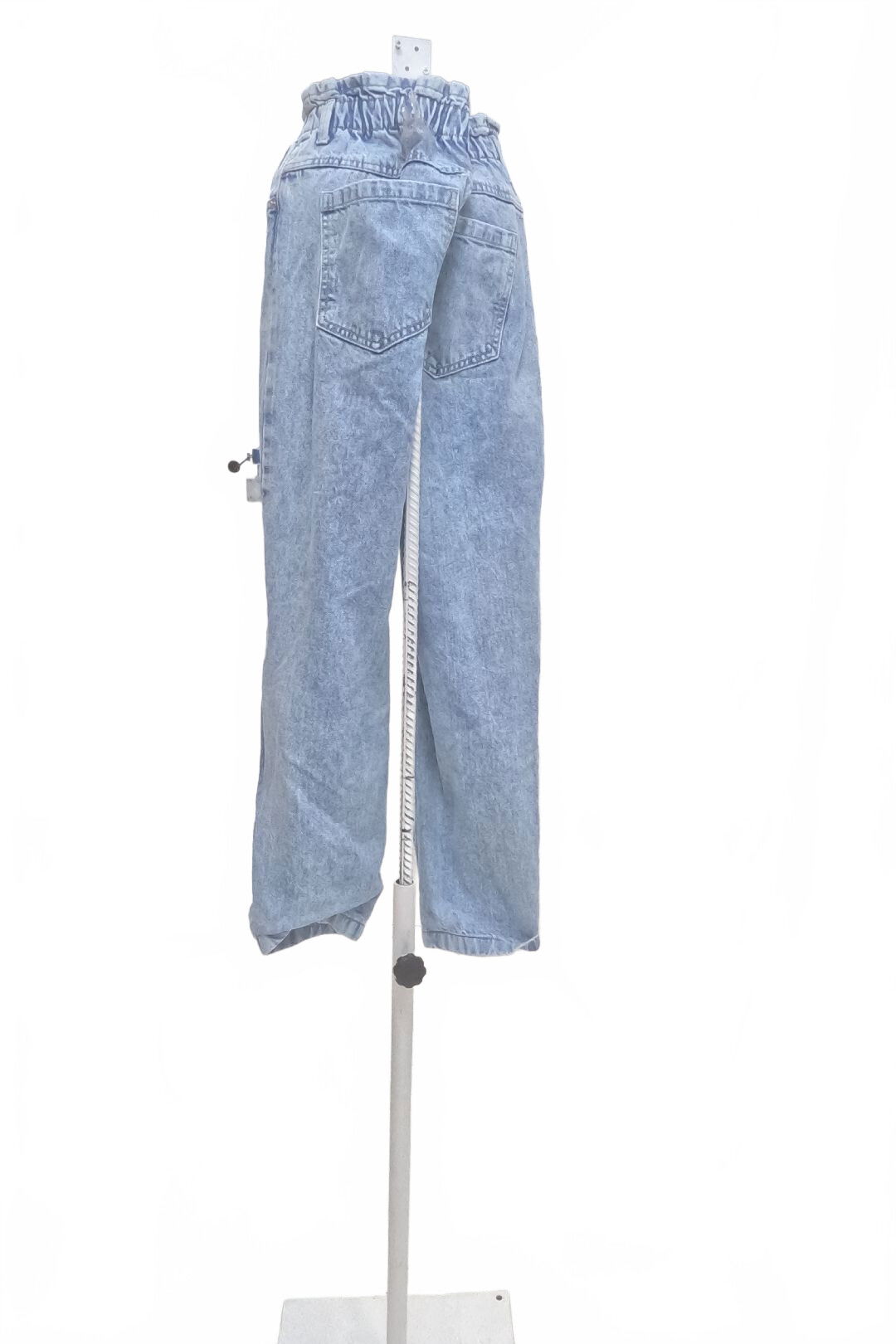 Dámske nohavice House, farba denim, veľkosť 42