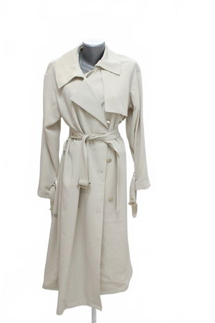 Dámsky kabát Mohito, farba béžová, veľkosť 40