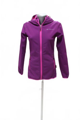 Dámska bunda Alpine Pro, farba fialová, veľkosť XS