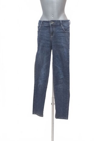 Dámske nohavice Timeout, farba denim, veľkosť S