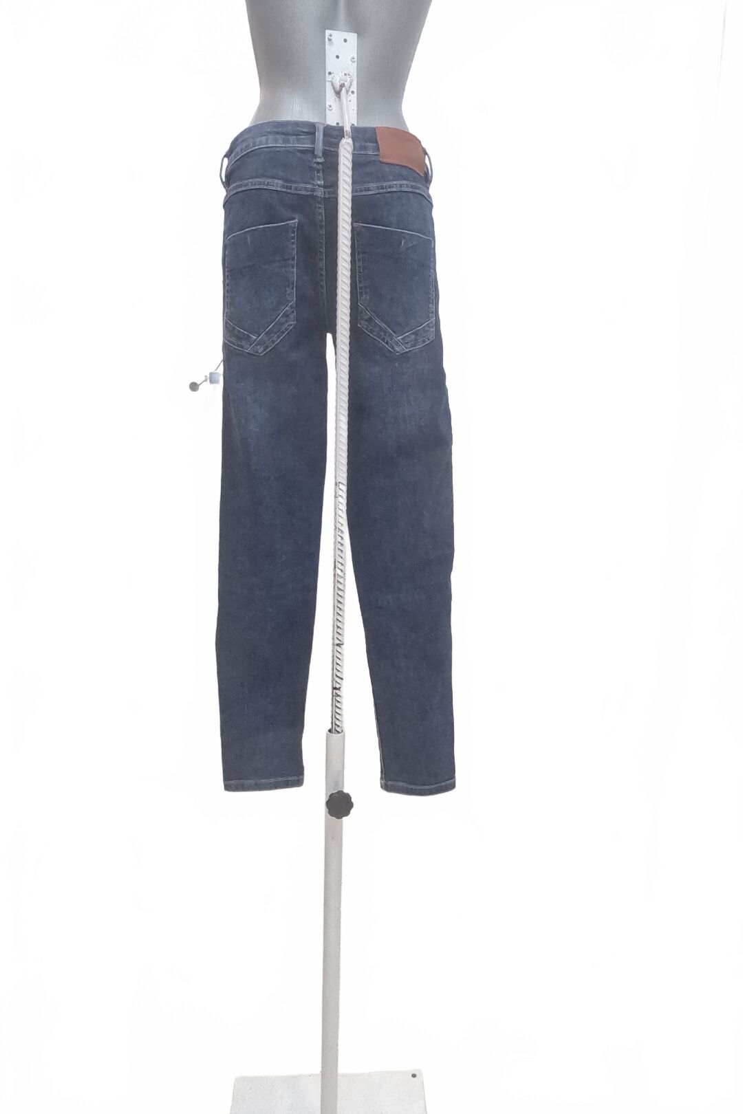 Dámske nohavice Timeout, farba denim, veľkosť S