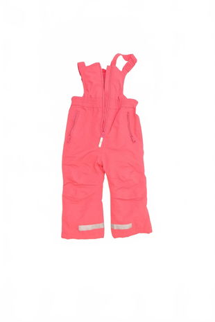 Dievčenské zimné nohavice F&F, farba ružová, veľkosť 18-24 m