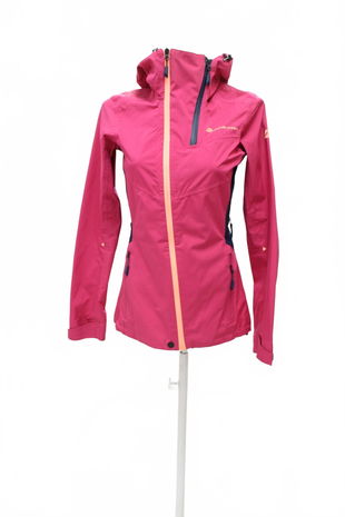 Dámska bunda Alpine Pro, farba ružová, veľkosť XS