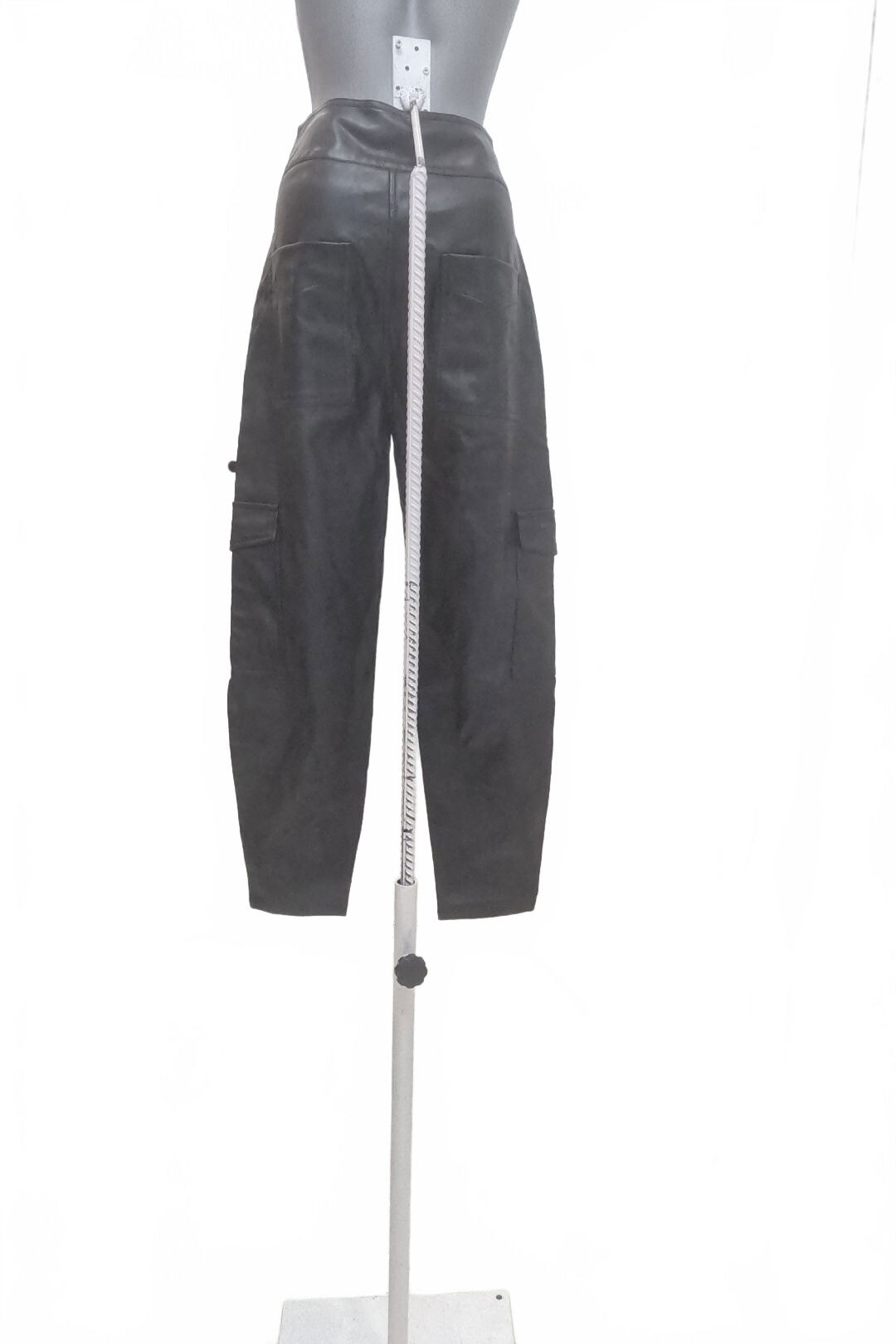 Dámske nohavice Fisherfield, farba čierna, veľkosť XS