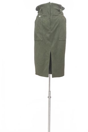 Dámska sukňa River Island, farba khaki, veľkosť 38