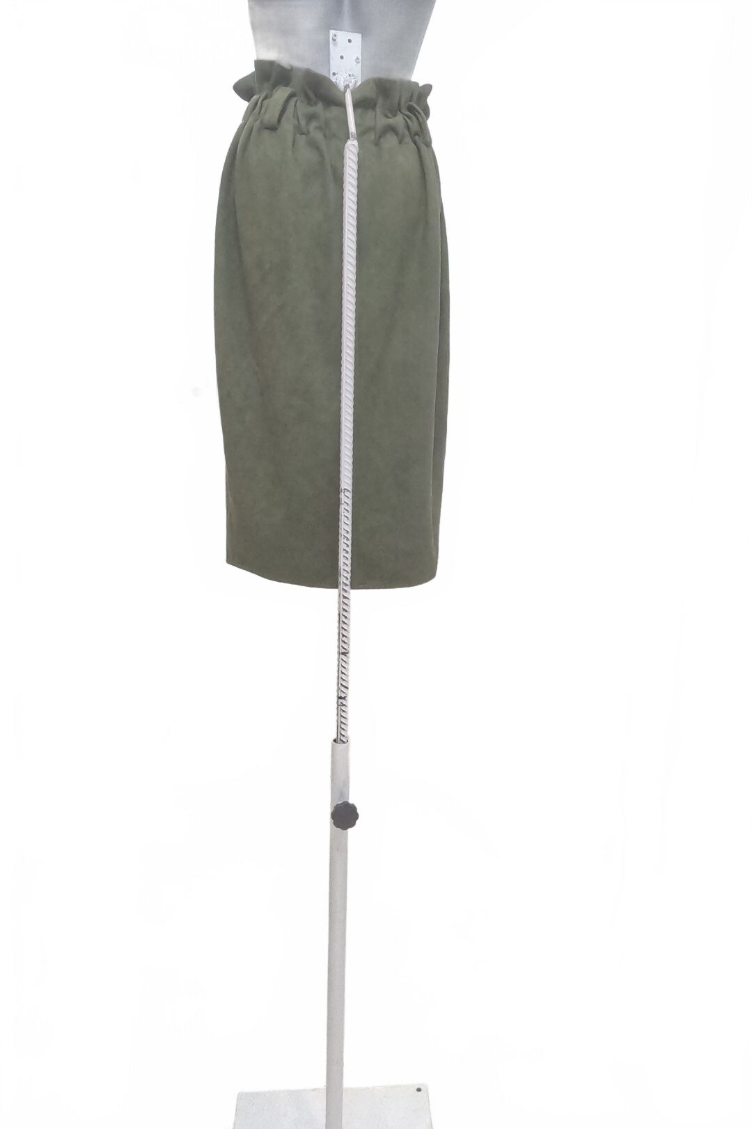 Dámska sukňa River Island, farba khaki, veľkosť 38