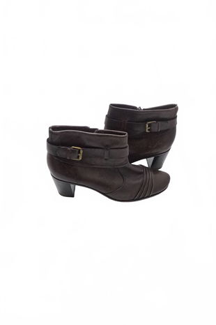 Dámské boty Genesis, barva hnědá, velikost 38