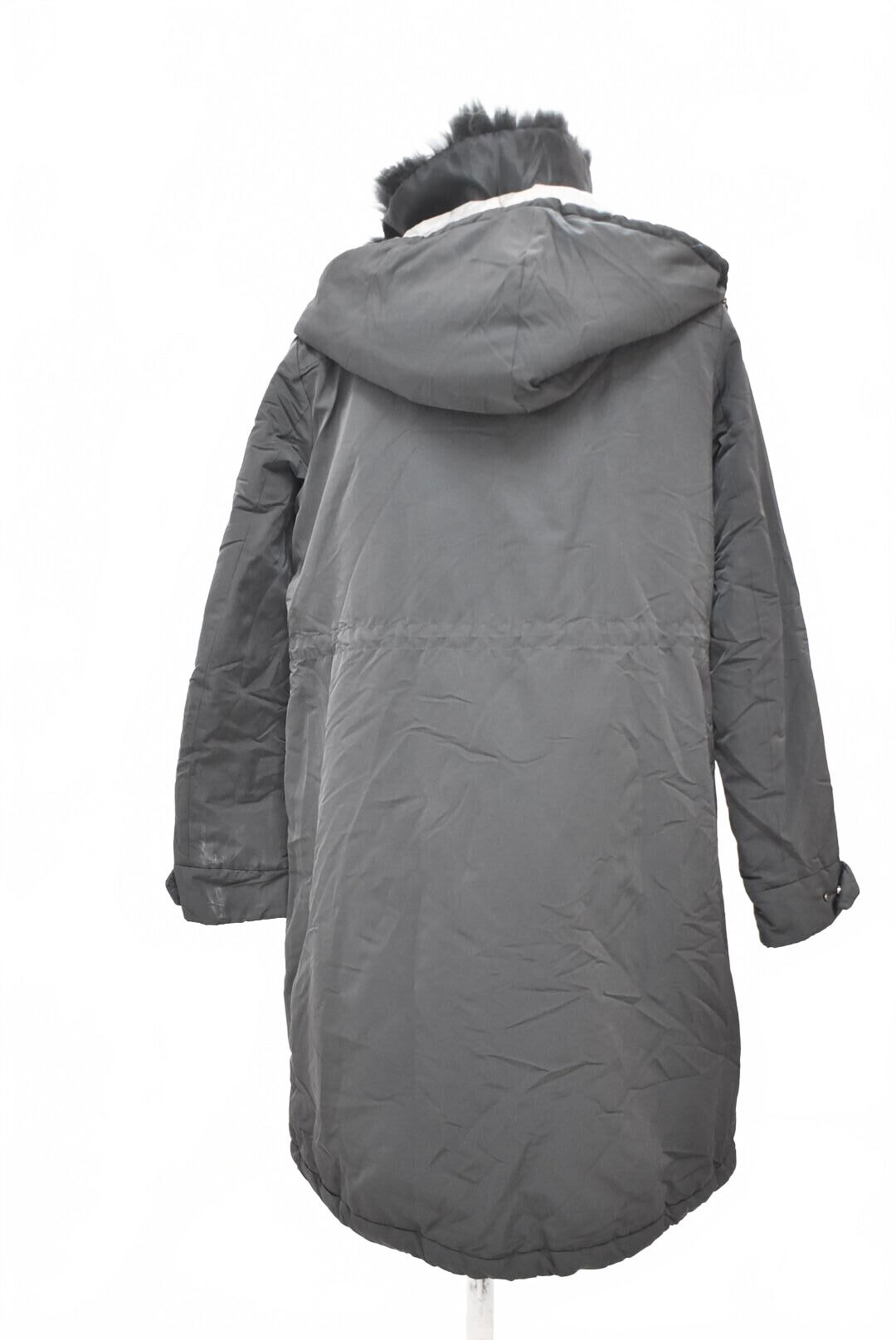 Dámská zimní bunda Genesis, barva šedá, velikost XL