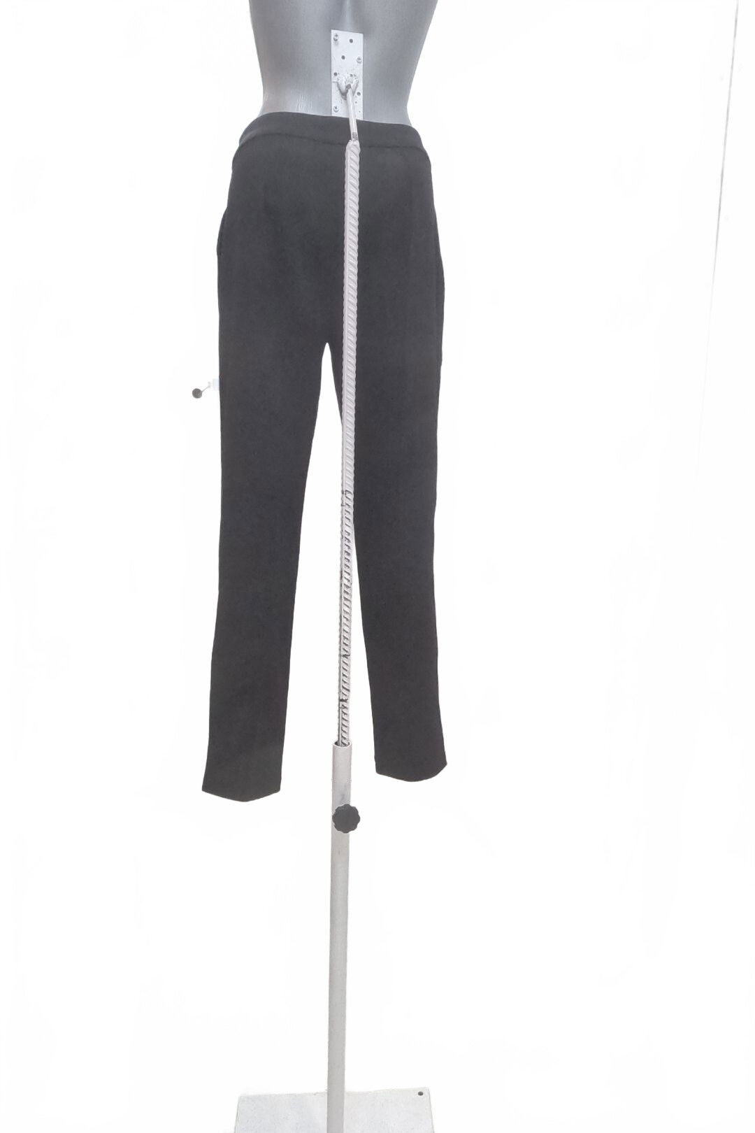 Dámske nohavice Mohito, farba čierna, veľkosť XS