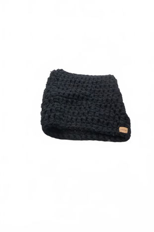 Dámská šála Genesis, barva černá