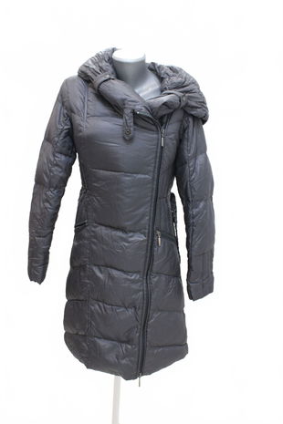Dámska zimná bunda Genesis, farba sivá, veľkosť 36