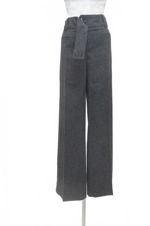 Dámske nohavice F&F, farba sivá, veľkosť 42