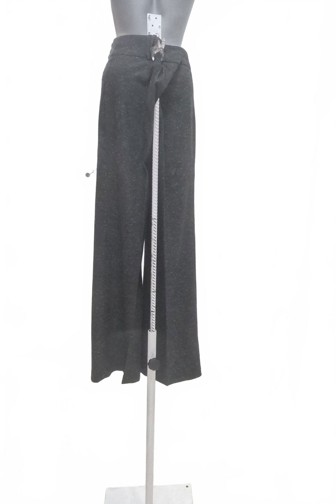 Dámske nohavice F&F, farba sivá, veľkosť 42