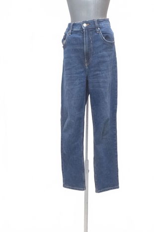 Dámske nohavice Sinsay, farba denim, veľkosť 40