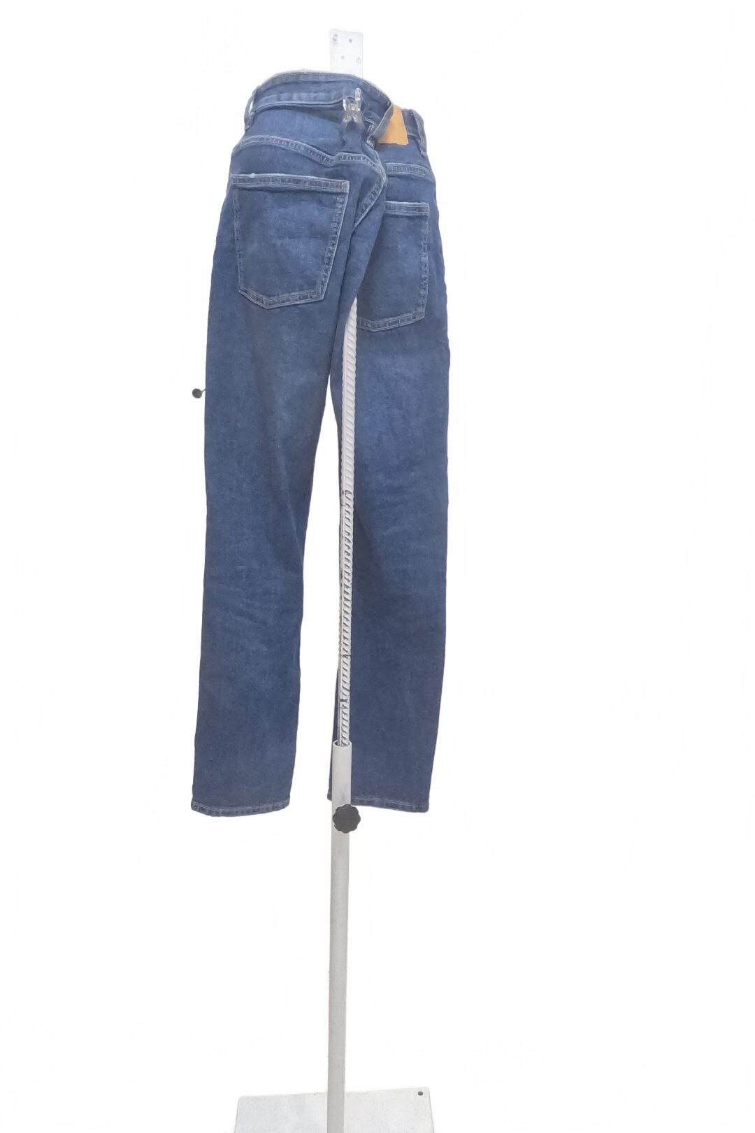 Dámske nohavice Sinsay, farba denim, veľkosť 40
