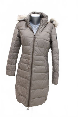 Dámska zimná bunda Genesis, farba hnedá, veľkosť 36