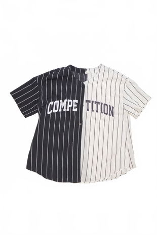 Chlapčenská košeľa s krátkym rukávom Shein, farba pruhovaná, veľkosť 11-12 r