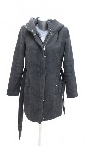 Dámsky zimný kabát Vero Moda, farba sivá, veľkosť M