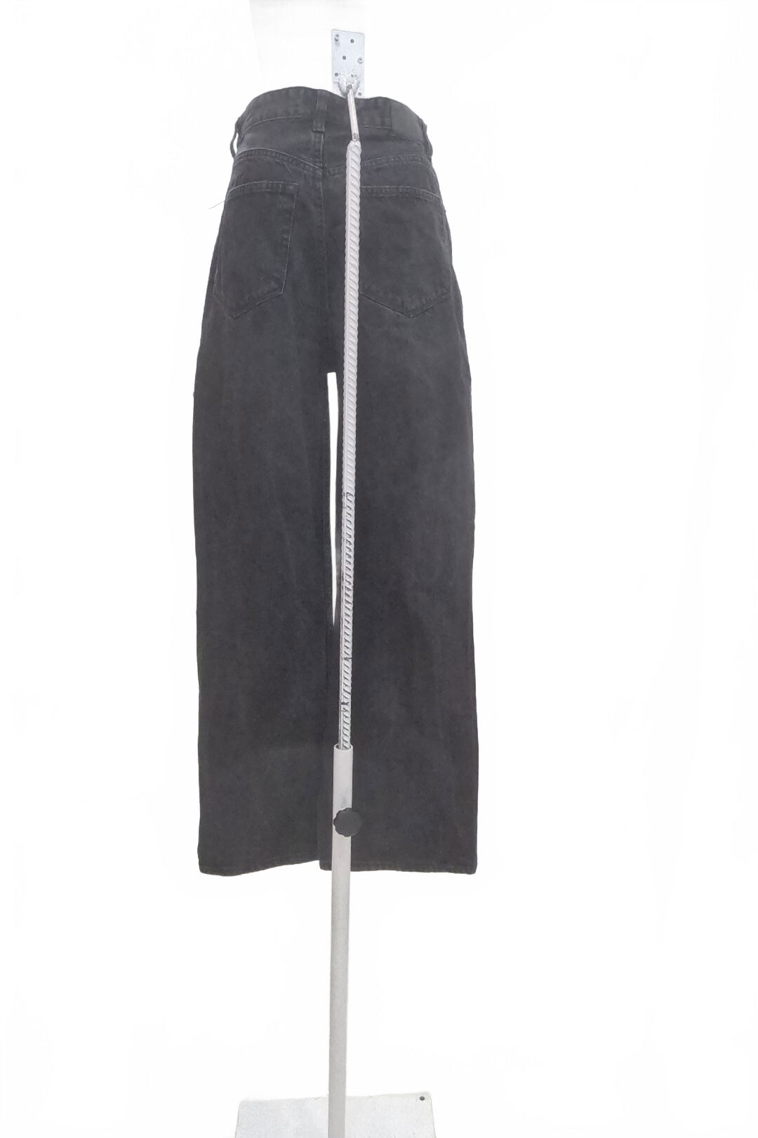 Dámske nohavice Bershka, farba čierna, veľkosť 38