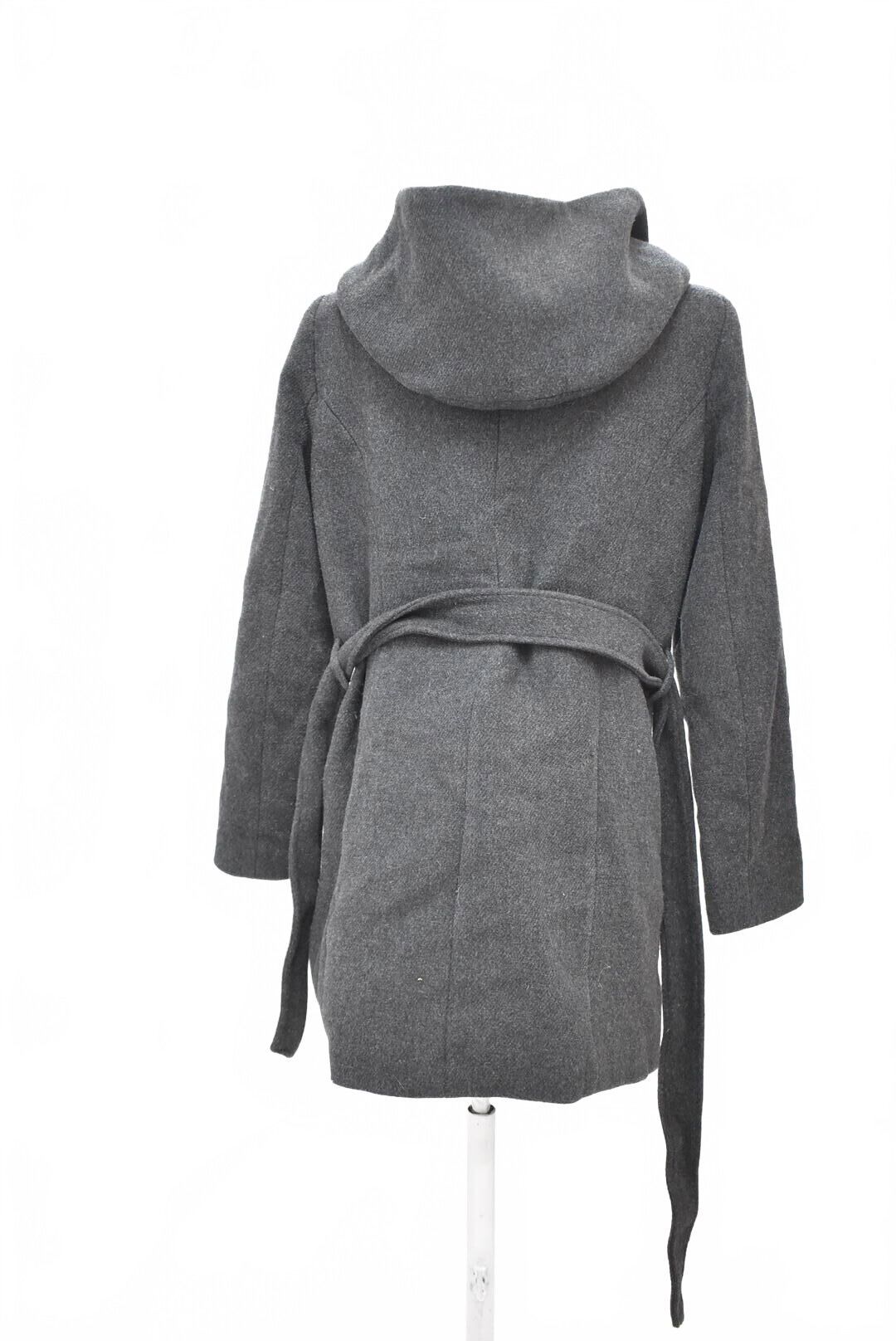 Dámsky zimný kabát Vero Moda, farba sivá, veľkosť M