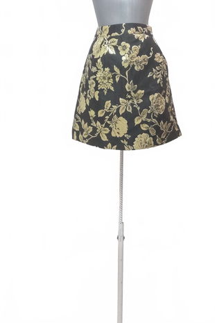 Dámska sukňa Vila, farba kvetovaná, veľkosť M