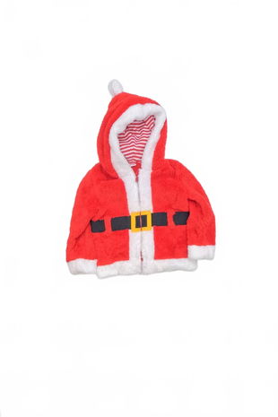 Chlapčenská mikina F&F bez potlače, farba viacfarebná, veľkosť 12-18 m