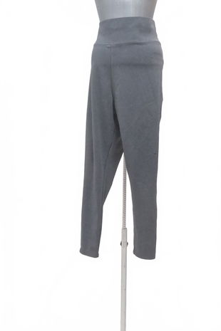 Dámské kalhoty F&F, barva šedá, velikost 48