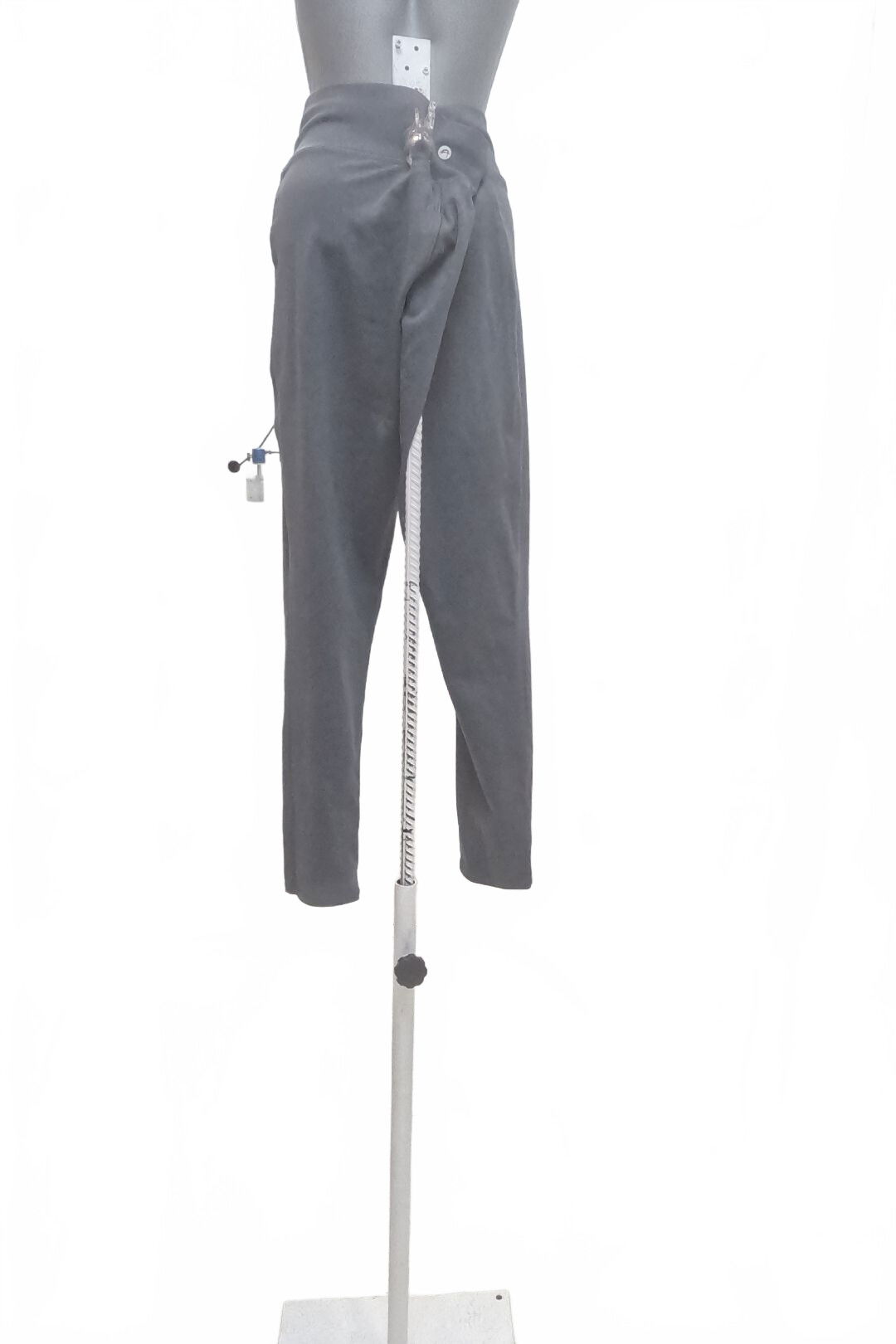 Dámské kalhoty F&F, barva šedá, velikost 48