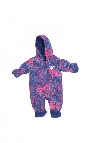 Dievčenská zimná kombinéza Lupilu, farba vzorovaná, veľkosť 50