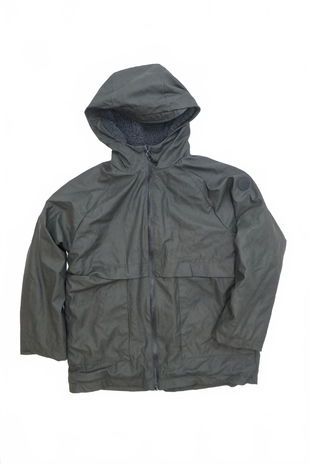 Chlapčenská bunda Zara, farba čierna, veľkosť 11-12 r