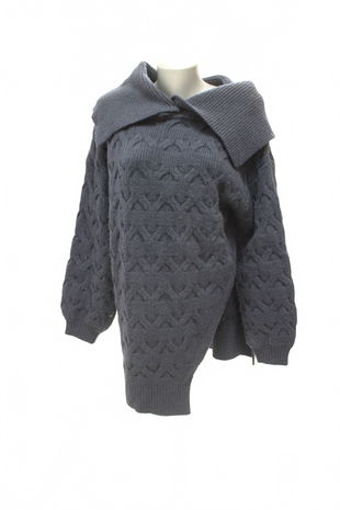 Dámsky sveter Zara, farba modrá, veľkosť S