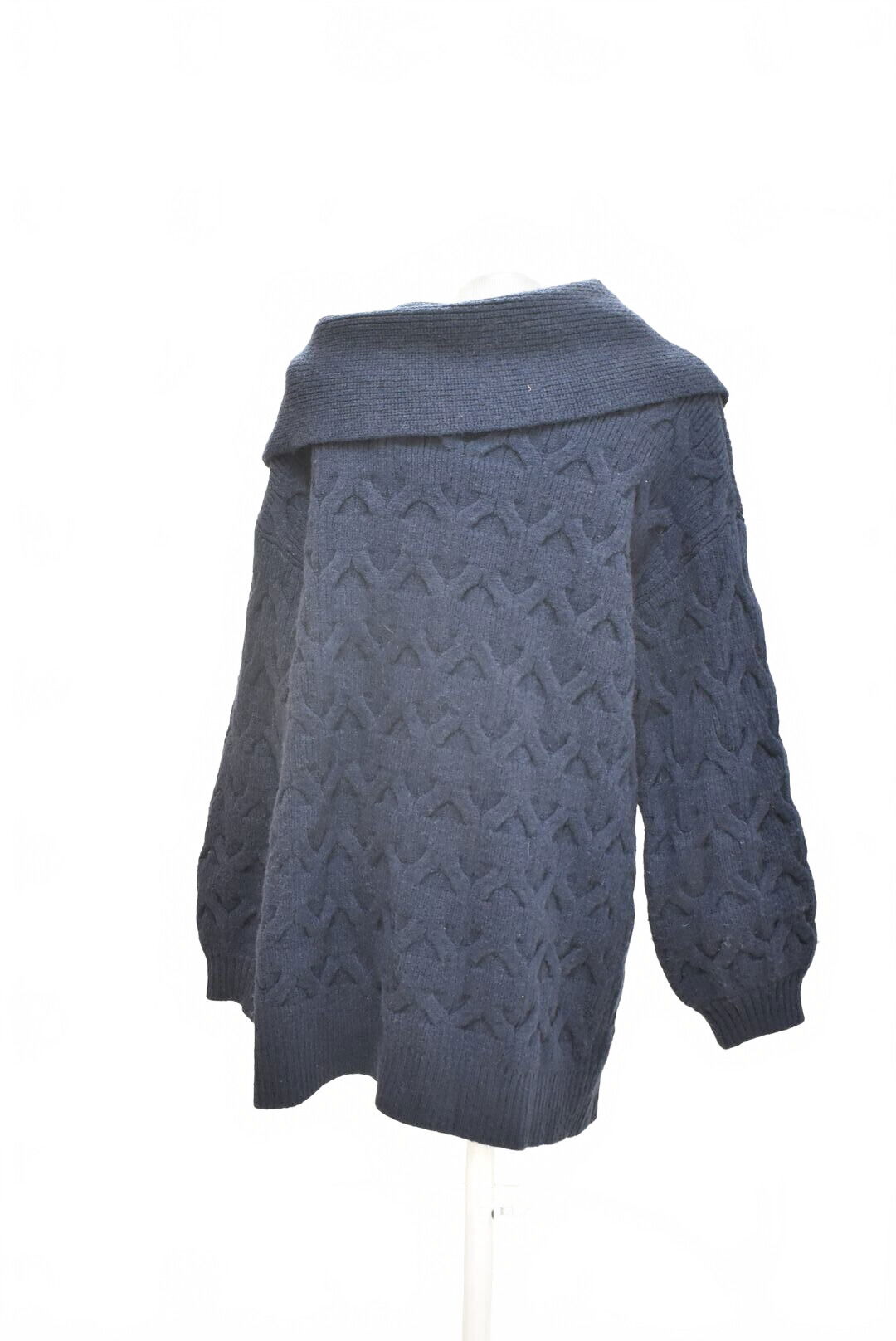 Dámsky sveter Zara, farba modrá, veľkosť S