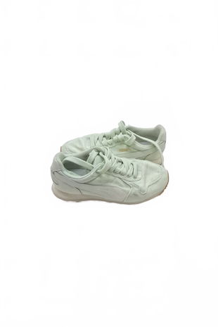 Dámské boty Puma, barva zelená, velikost 36